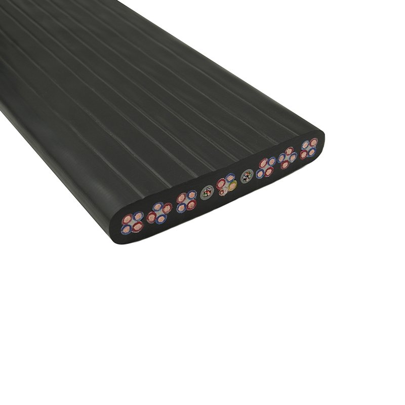 สายไฟแบบแบนควบคุมไฟเวทีแบบรวม