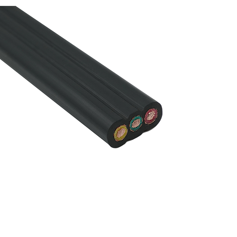 แกนทองแดงหุ้มฉนวนพีวีซีพีวีซีหุ้มฉนวนสายเคเบิลแบนลิฟต์