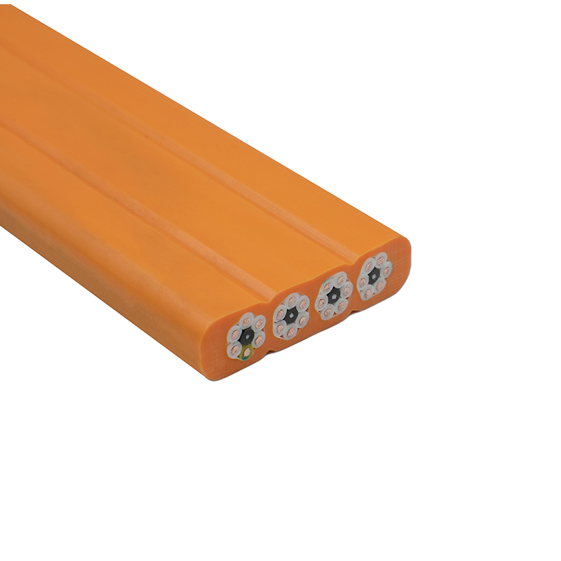 เคเบิลแบนสำหรับเดินทางเครนแบบปลอกผสม