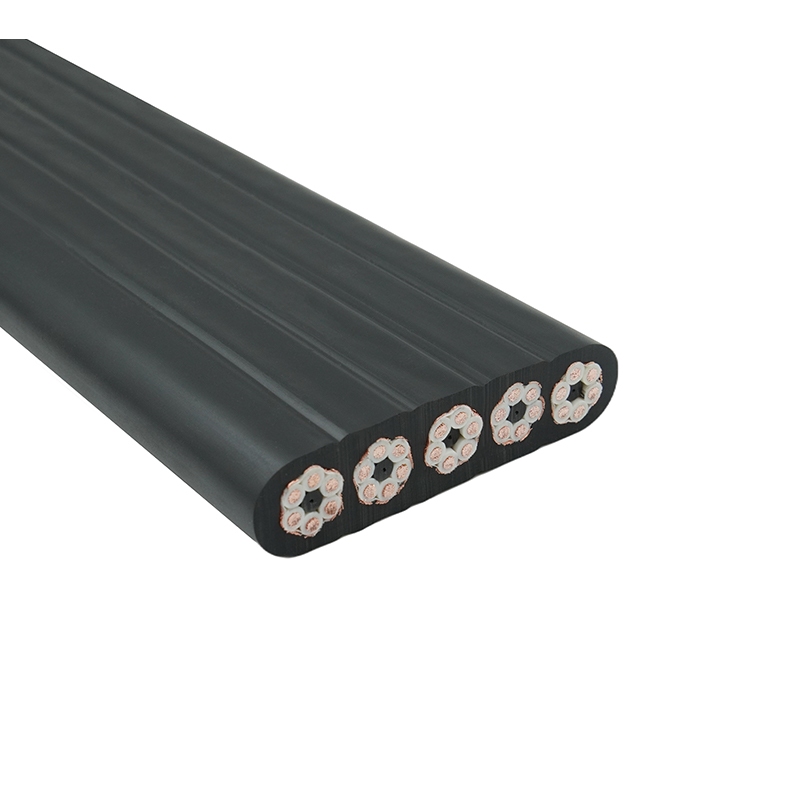 ปลอกหุ้มฉนวนแบบผสมสำหรับเดินทางสายแบน