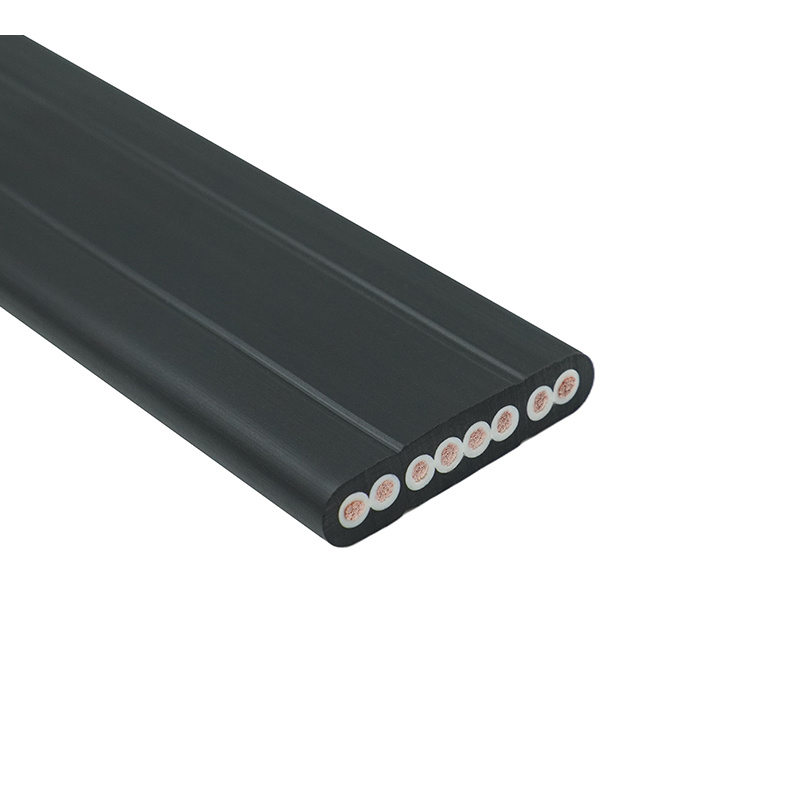 สายโซ่ลากแบบยืดหยุ่นสูงแบบแบน