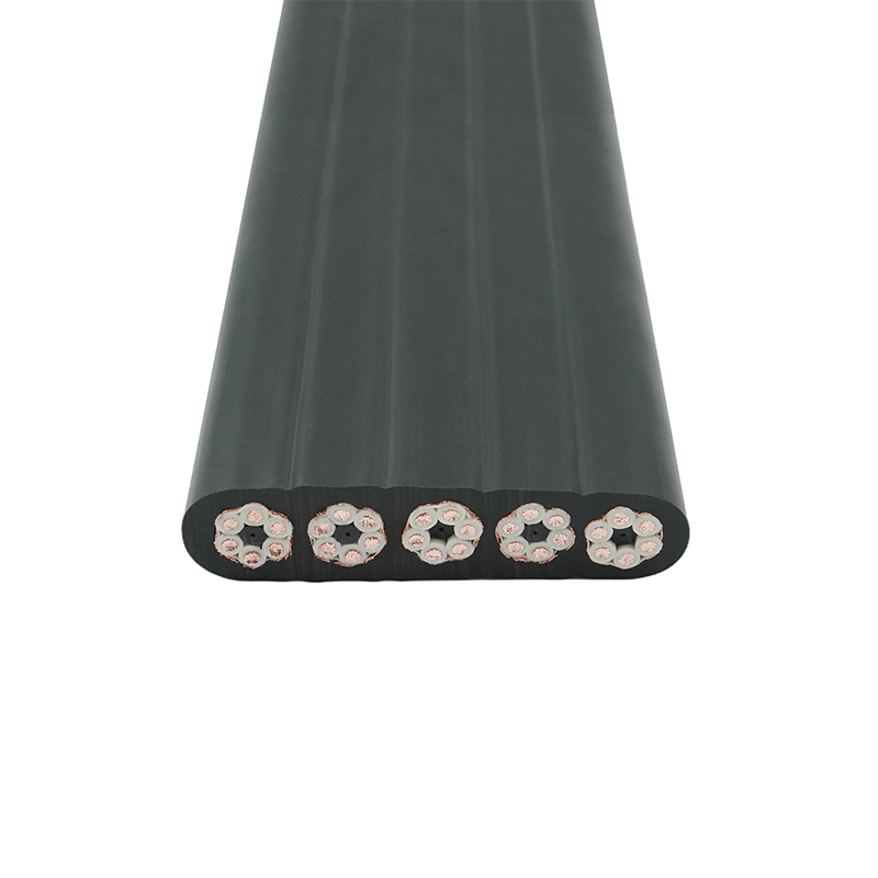 ปลอกหุ้มฉนวนแบบผสมสำหรับเดินทางสายแบน