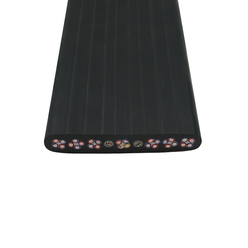 สายไฟแบบแบนควบคุมไฟเวทีแบบรวม