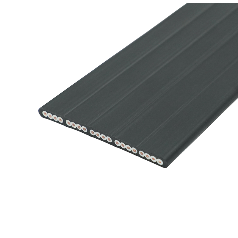 สายแบนที่ผ่านการรับรอง CE พิกัด 300/500V