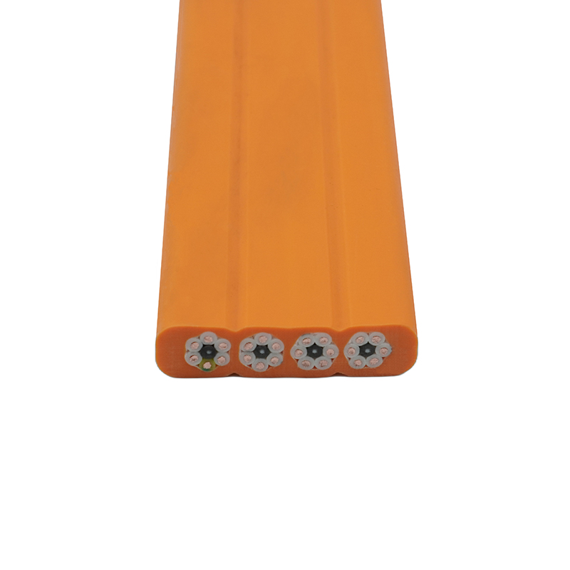 เคเบิลแบนสำหรับเดินทางเครนแบบปลอกผสม