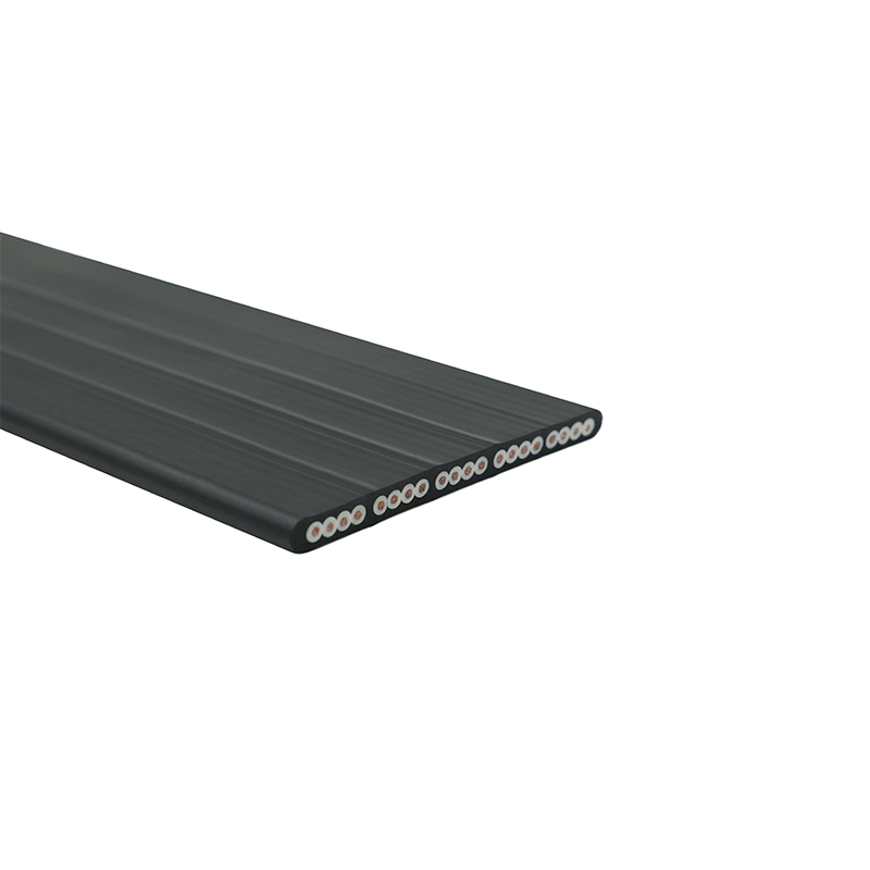 สายแบนที่ผ่านการรับรอง CE พิกัด 300/500V