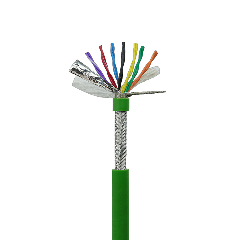 สายโซ่ลากเซอร์โวแบบมีชีลด์ยืดหยุ่นสูง