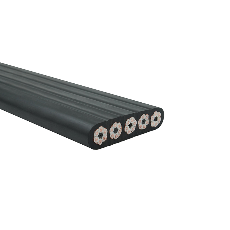 ปลอกหุ้มฉนวนแบบผสมสำหรับเดินทางสายแบน