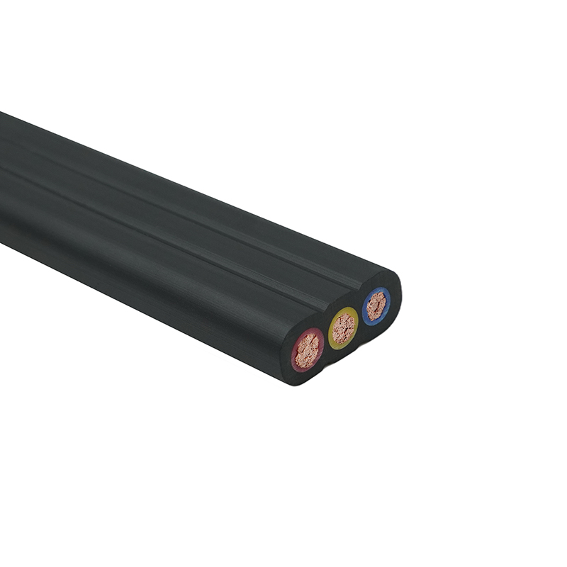 PVC Sheath Crane เดินทางสายแบน