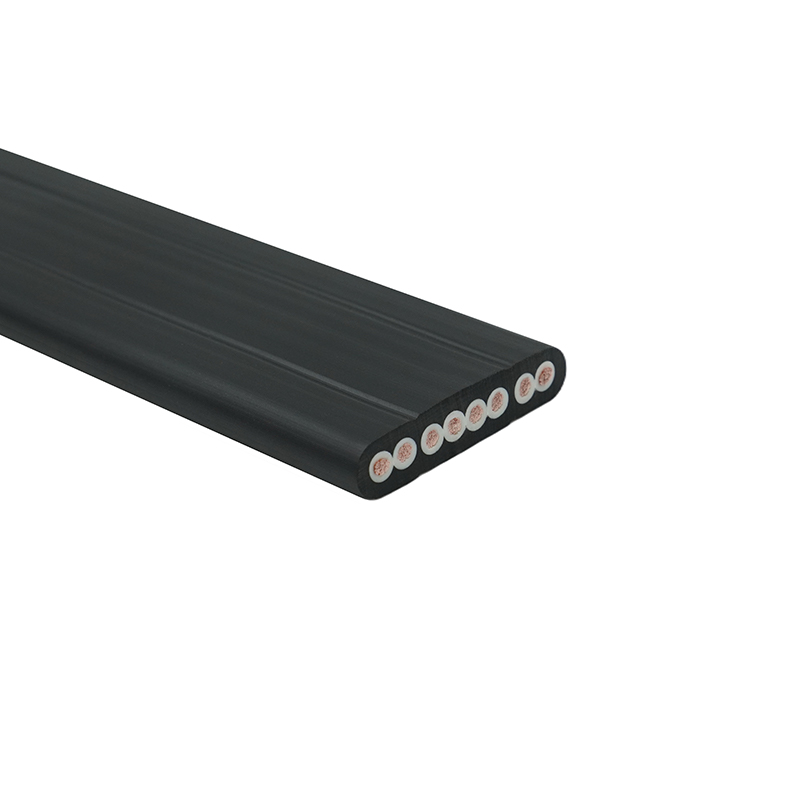 สายโซ่ลากแบบยืดหยุ่นสูงแบบแบน