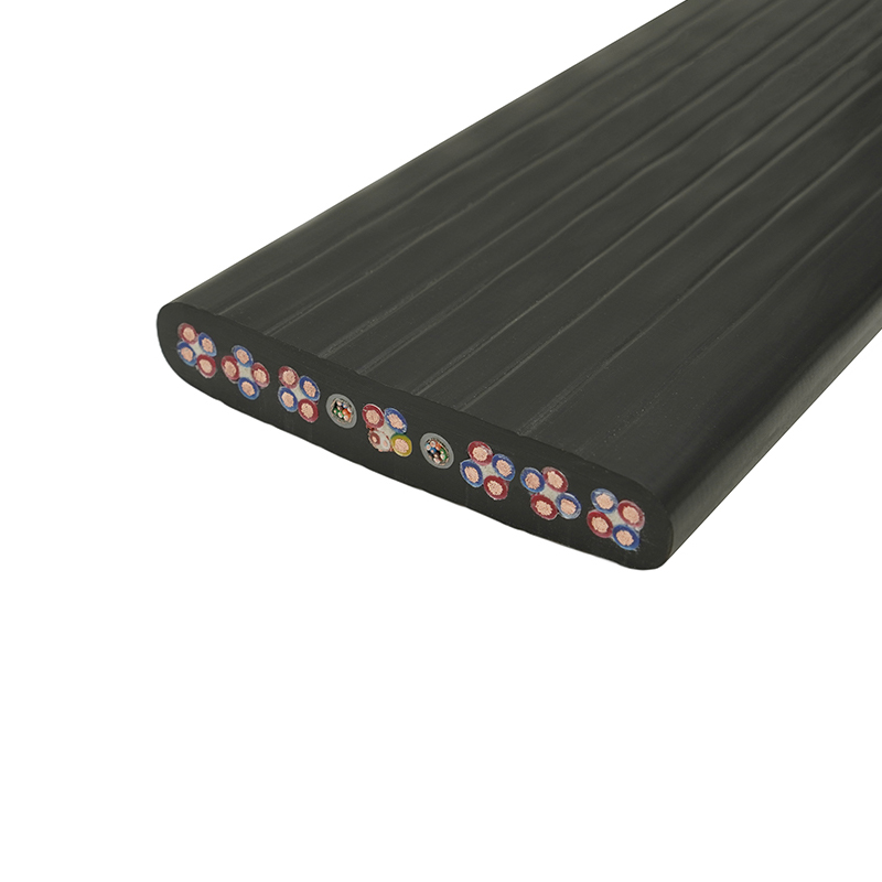 สายไฟแบบแบนควบคุมไฟเวทีแบบรวม