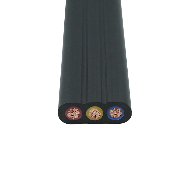 PVC Sheath Crane เดินทางสายแบน