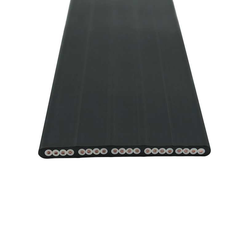 สายแบนที่ผ่านการรับรอง CE พิกัด 300/500V