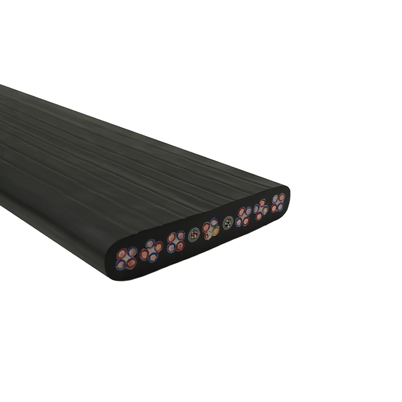 สายไฟแบบแบนควบคุมไฟเวทีแบบรวม