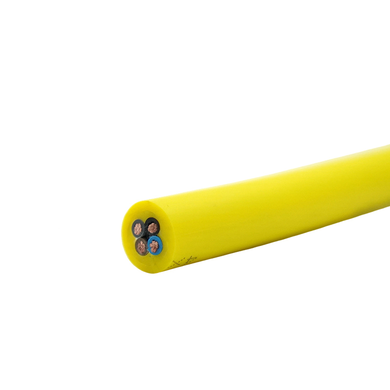 สายม้วนโพลียูรีเทน (PUR)