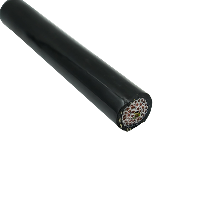 สายเคเบิลม้วนเครนกันน้ำแบบ TPU Dual-Sheath