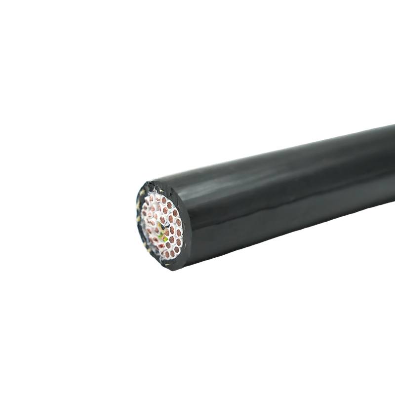 สายเคเบิลม้วนเครนกันน้ำแบบ TPU Dual-Sheath