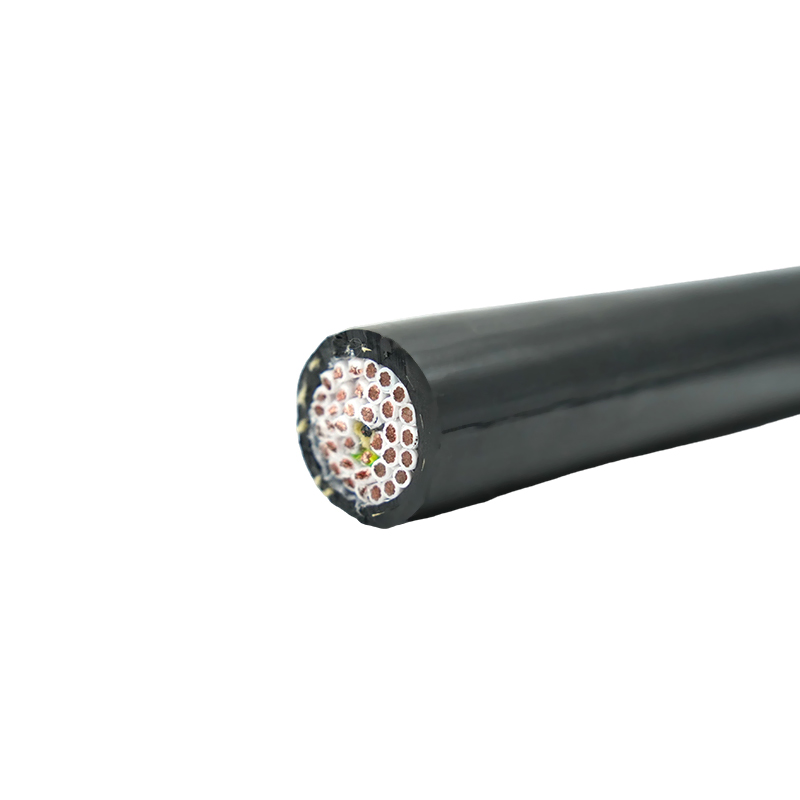 สายเคเบิลม้วนเครนกันน้ำแบบ TPU Dual-Sheath