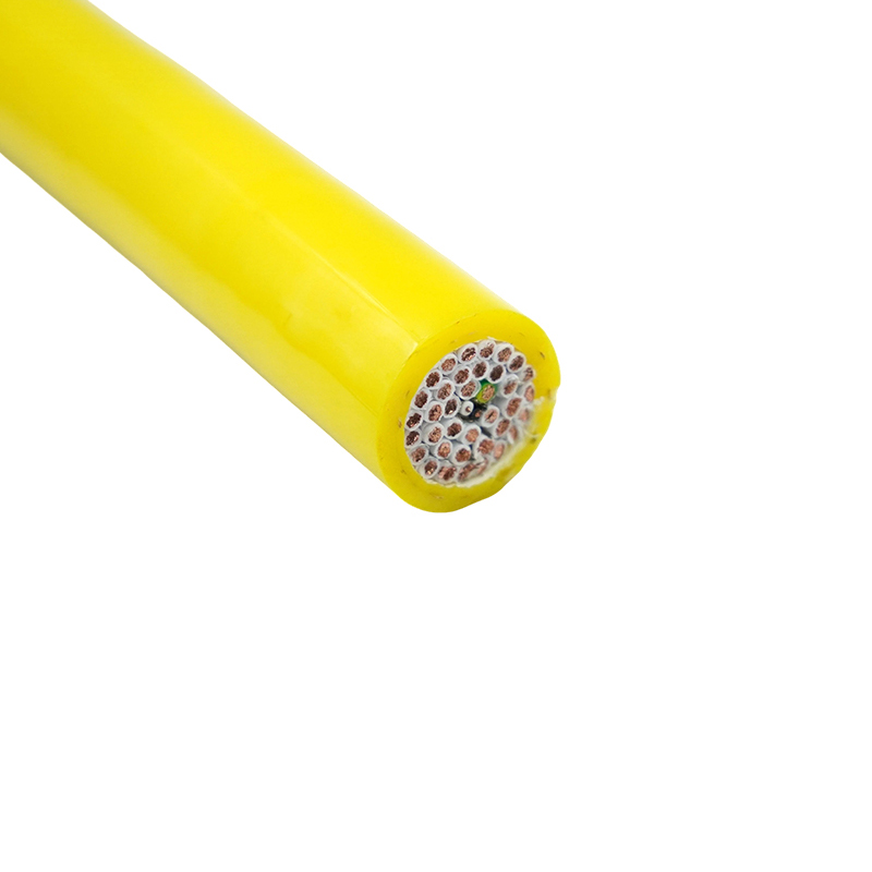 สายเคเบิลม้วนเครนกันน้ำแบบ TPU Dual-Sheath