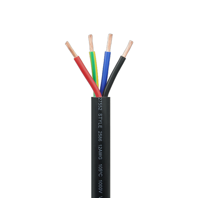 สายไฟอเมริกาเหนือที่ผ่านการรับรองจาก UL