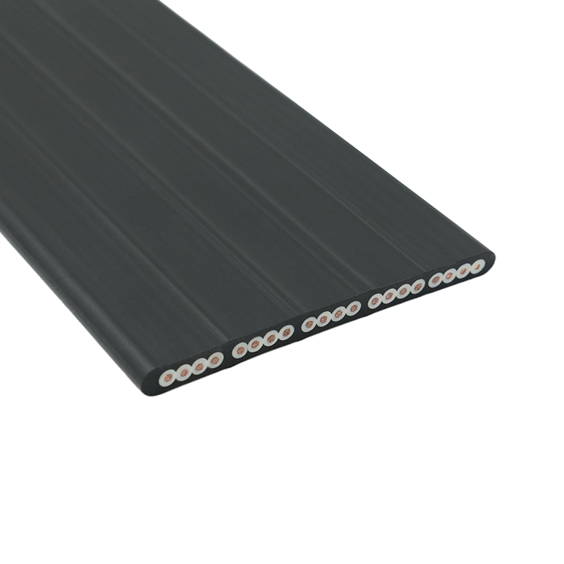 สายแบนที่ผ่านการรับรอง CE พิกัด 300/500V