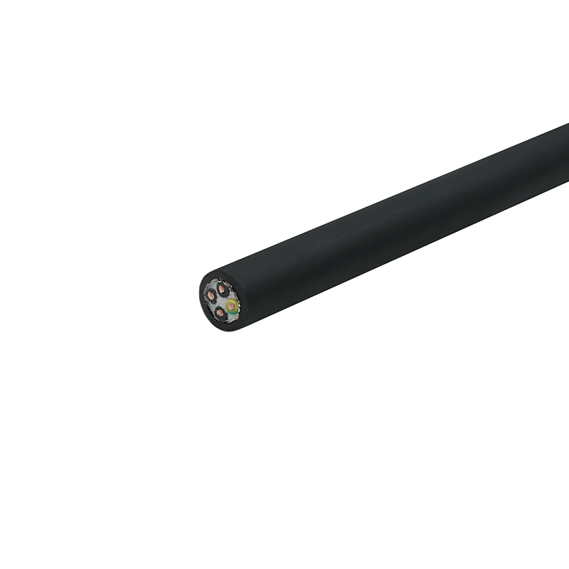 สายโซ่ลากคู่บิดเกลียวหุ้มฉนวนแบบยืดหยุ่น