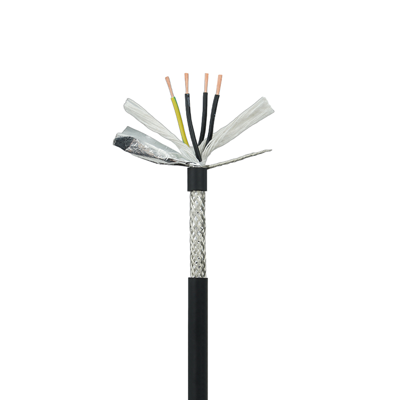 สายโซ่ลากคู่บิดเกลียวหุ้มฉนวนแบบยืดหยุ่น