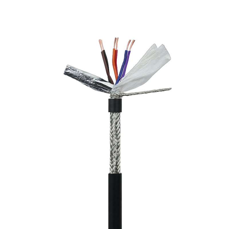 สายโซ่ลากคู่บิดเกลียวป้องกันความยืดหยุ่นสูง