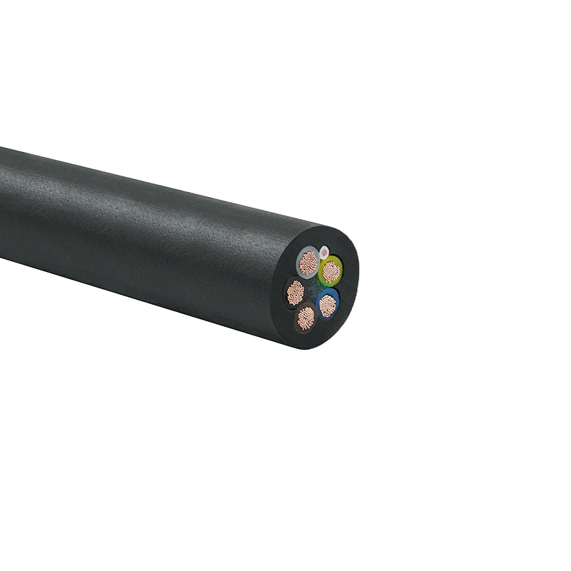 สายชาร์จ EV กระแสสูงสำหรับชาร์จเสาเข็ม (5×6+1×0.5)