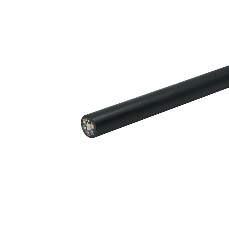 สายเคเบิลยืดหยุ่นหุ้มฉนวนและหุ้มฉนวนพีวีซีแกนทองแดง