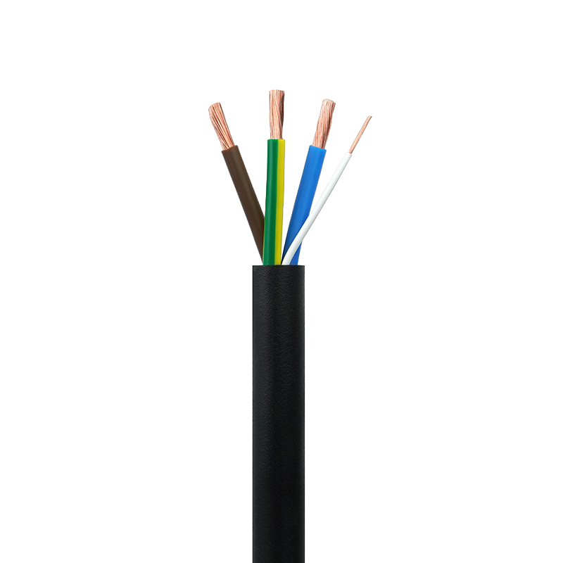 สายชาร์จ EV สำหรับปืนและสถานีชาร์จรถยนต์ไฟฟ้า (3×6+1×0.5)