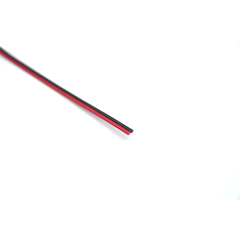 สายคู่ขนานสีแดง-ดำ