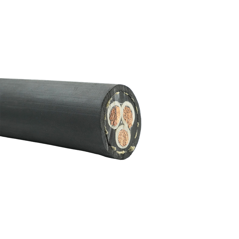สายเคเบิลยืดหยุ่นยางทนน้ำมันกลางแจ้งสำหรับงานหนัก
