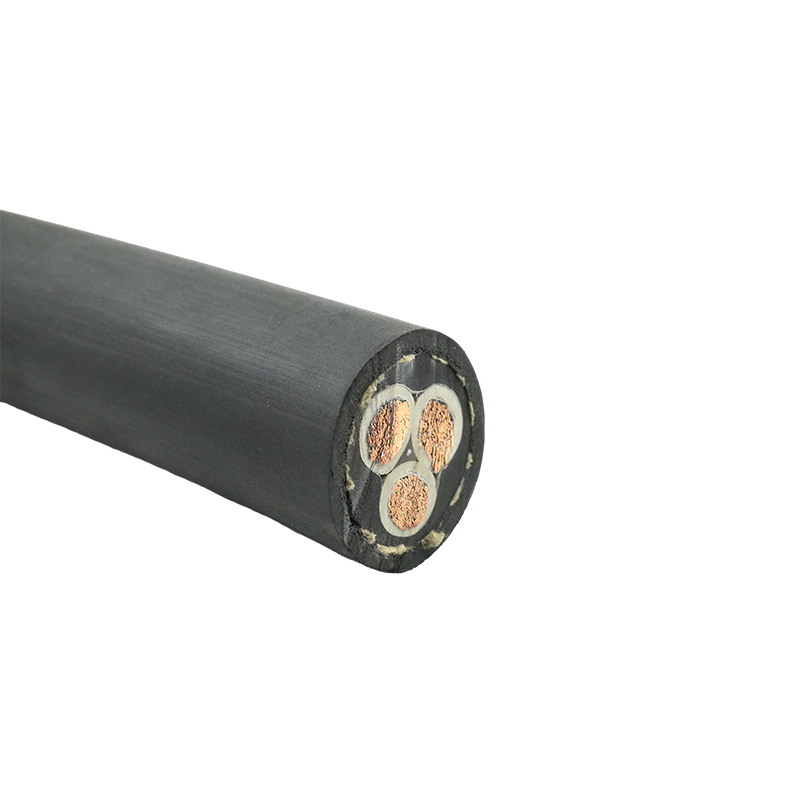 สายเคเบิลยืดหยุ่นยางทนน้ำมันกลางแจ้งสำหรับงานหนัก