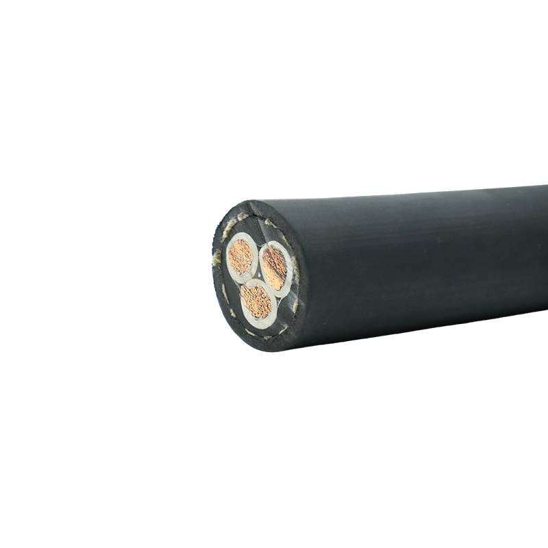 สายเคเบิลยืดหยุ่นยางทนน้ำมันกลางแจ้งสำหรับงานหนัก