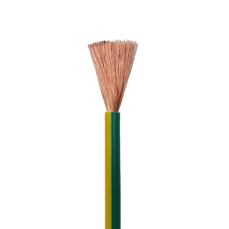 ลวดยืดหยุ่นหุ้มฉนวนพีวีซีแกนทองแดง (H05VVC4V5-K 5G1.0)